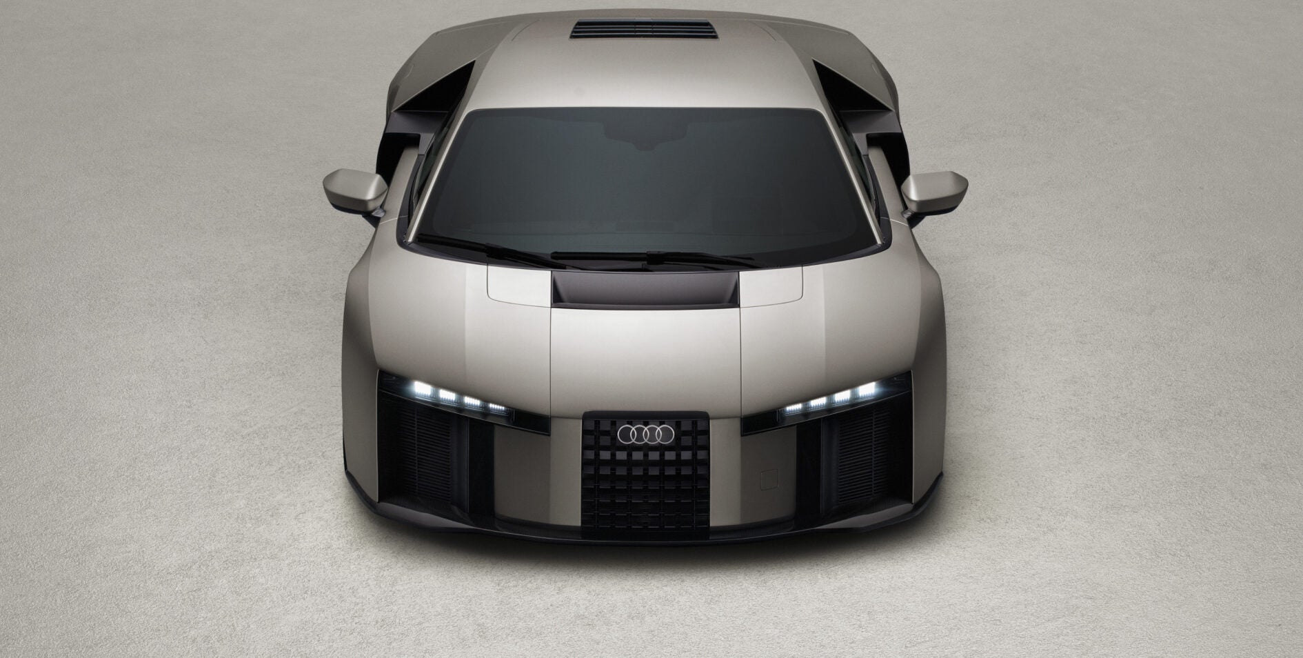 Audi Unveils $700,000 Nuvolari Hybrid Supercar in Monaco, Its Fastest Ever Model