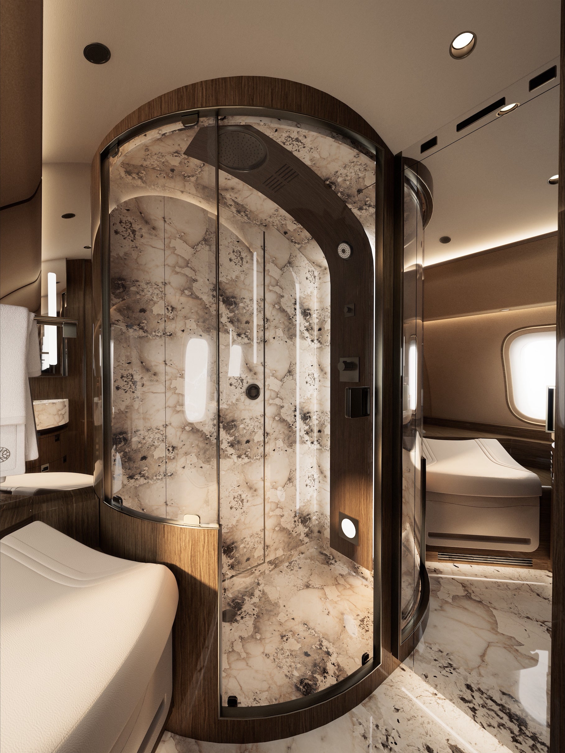Bombardier ellie saab jet