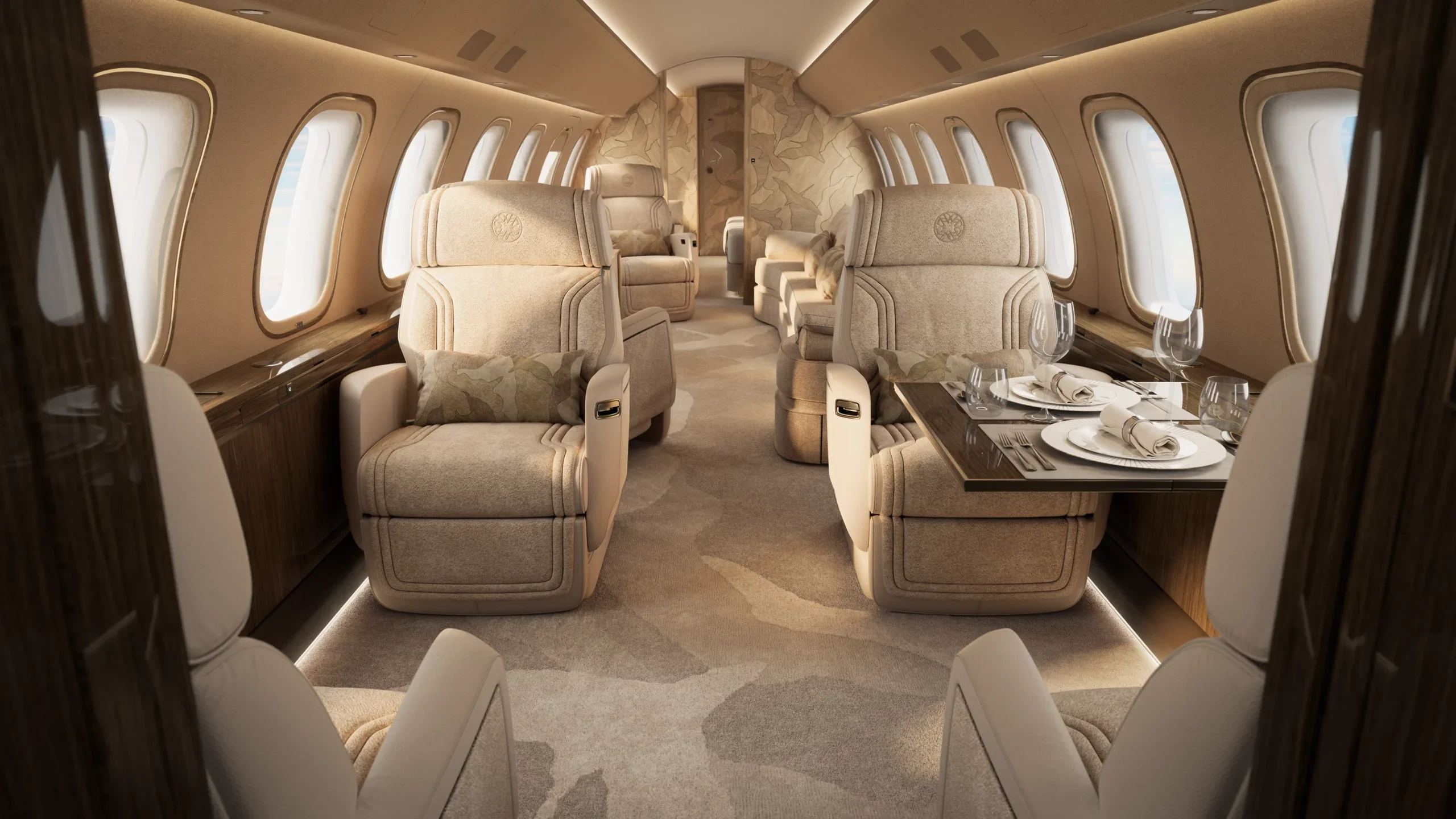 Bombardier ellie saab jet