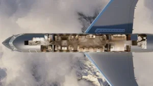 Bombardier ellie saab jet