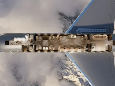 Bombardier ellie saab jet