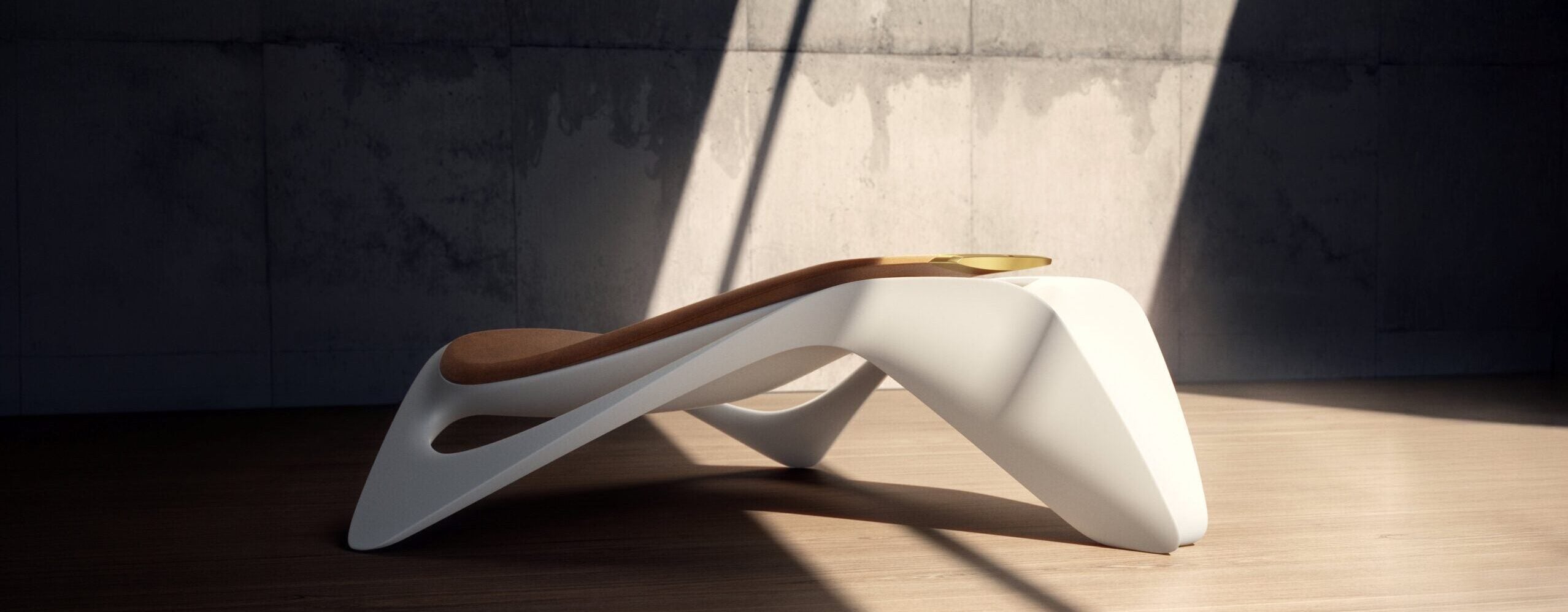 Is It a Bird? Is It a Plane? It’s a $130K Chair Built by Ex-McLaren Designers