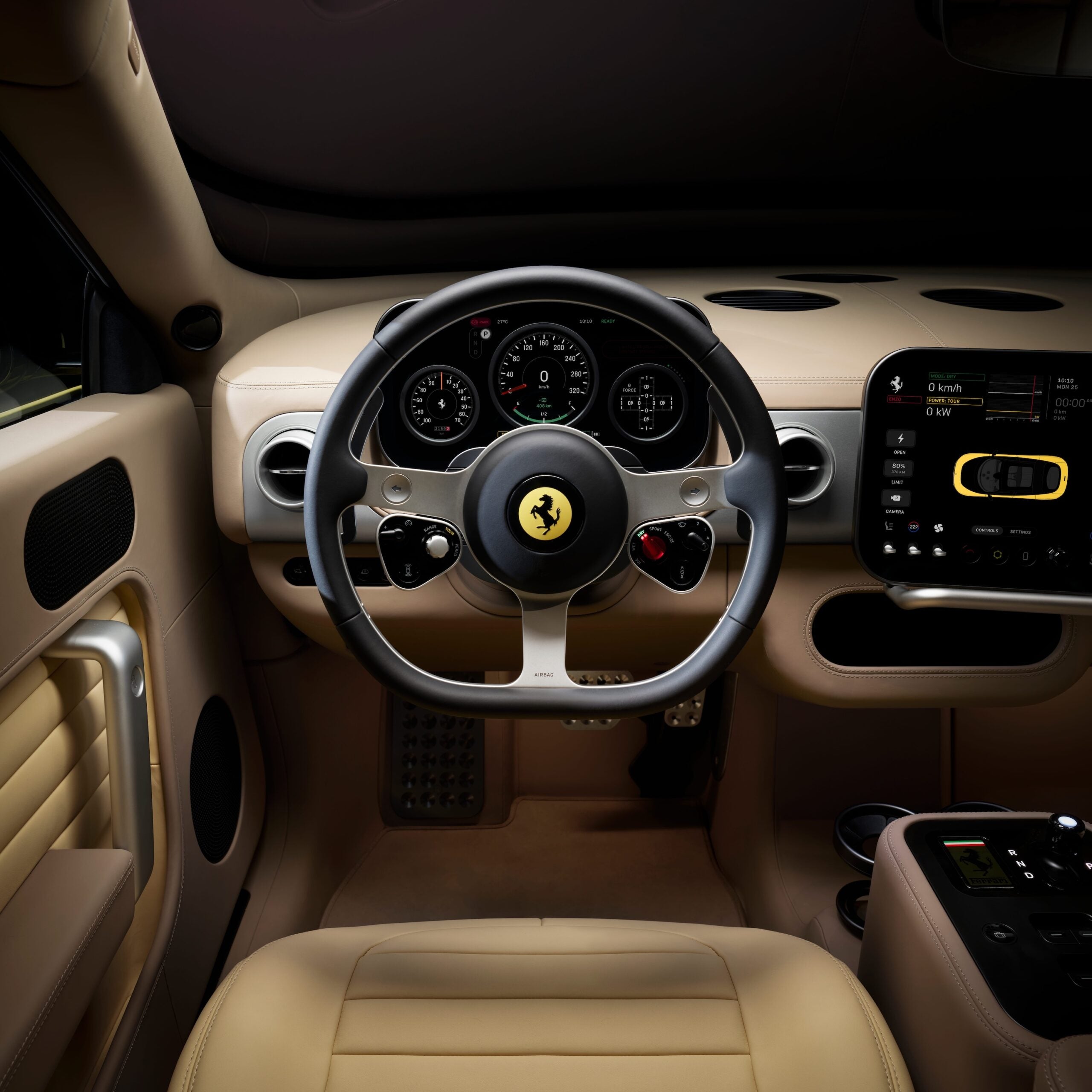 ferrari luce