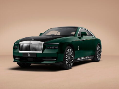 rolls royce spectre series ii