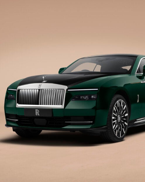 rolls royce spectre series ii