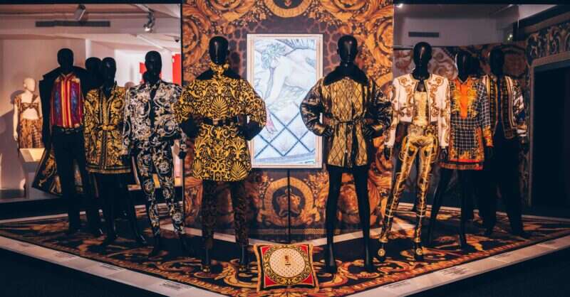 Inside the New Gianni Versace Retrospective Opening in Paris