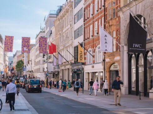guide to mayfair new bond street