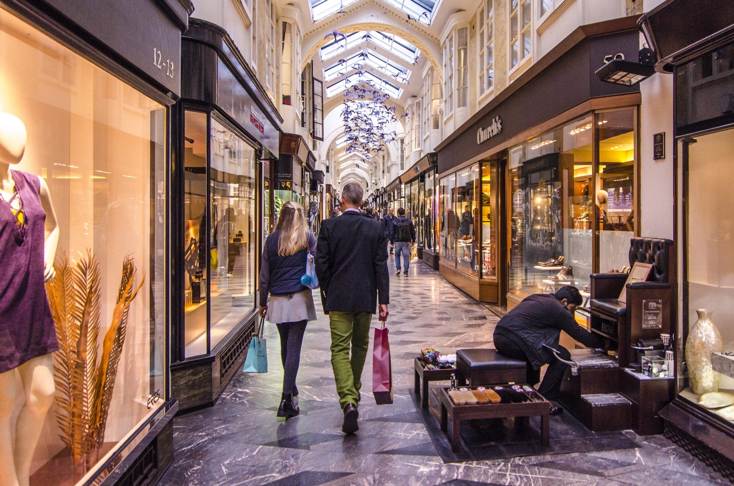 guide to mayfair burlington arcade