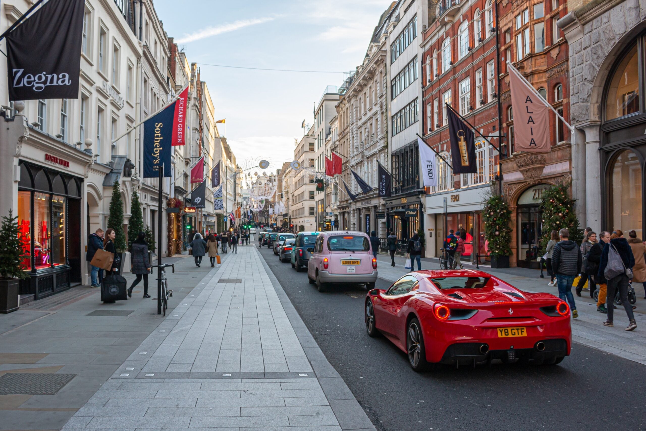 guide to mayfair new bond street