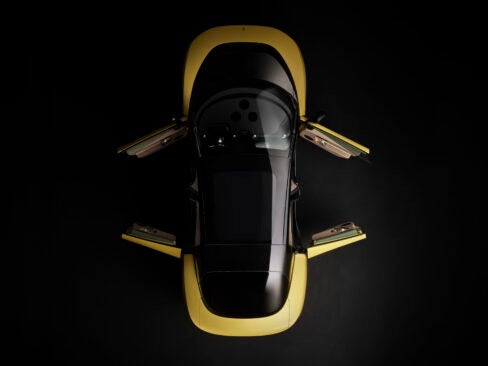 ferrari luce