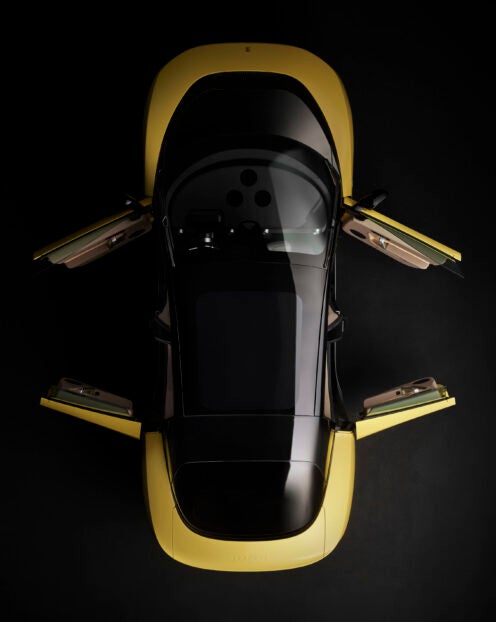 ferrari luce