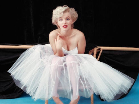 Marilyn Monroe 'Ballerina' sitting, 1954 by Milton H. Greene