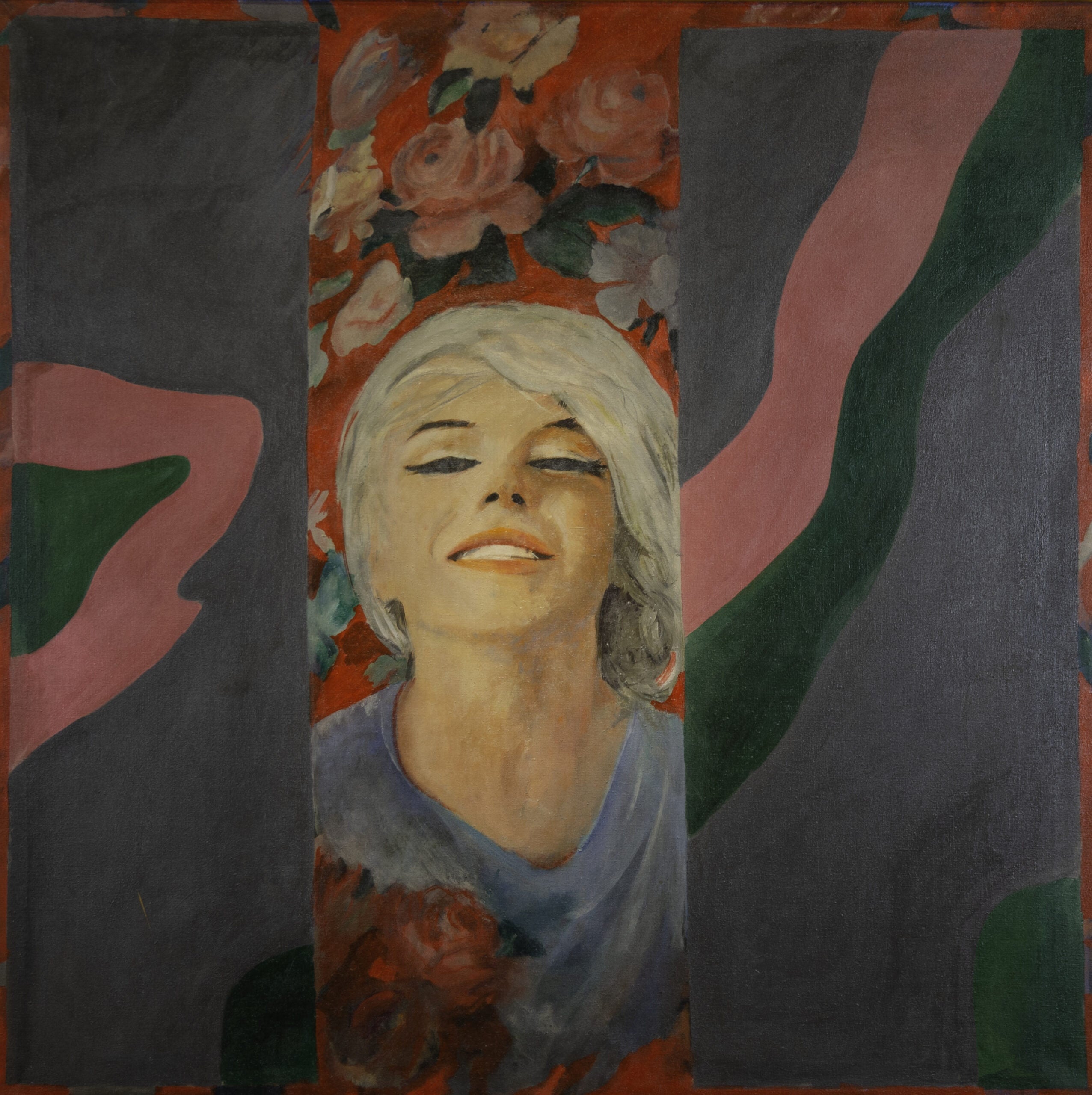 Colour Her Gone, 1962 by Pauline Boty 