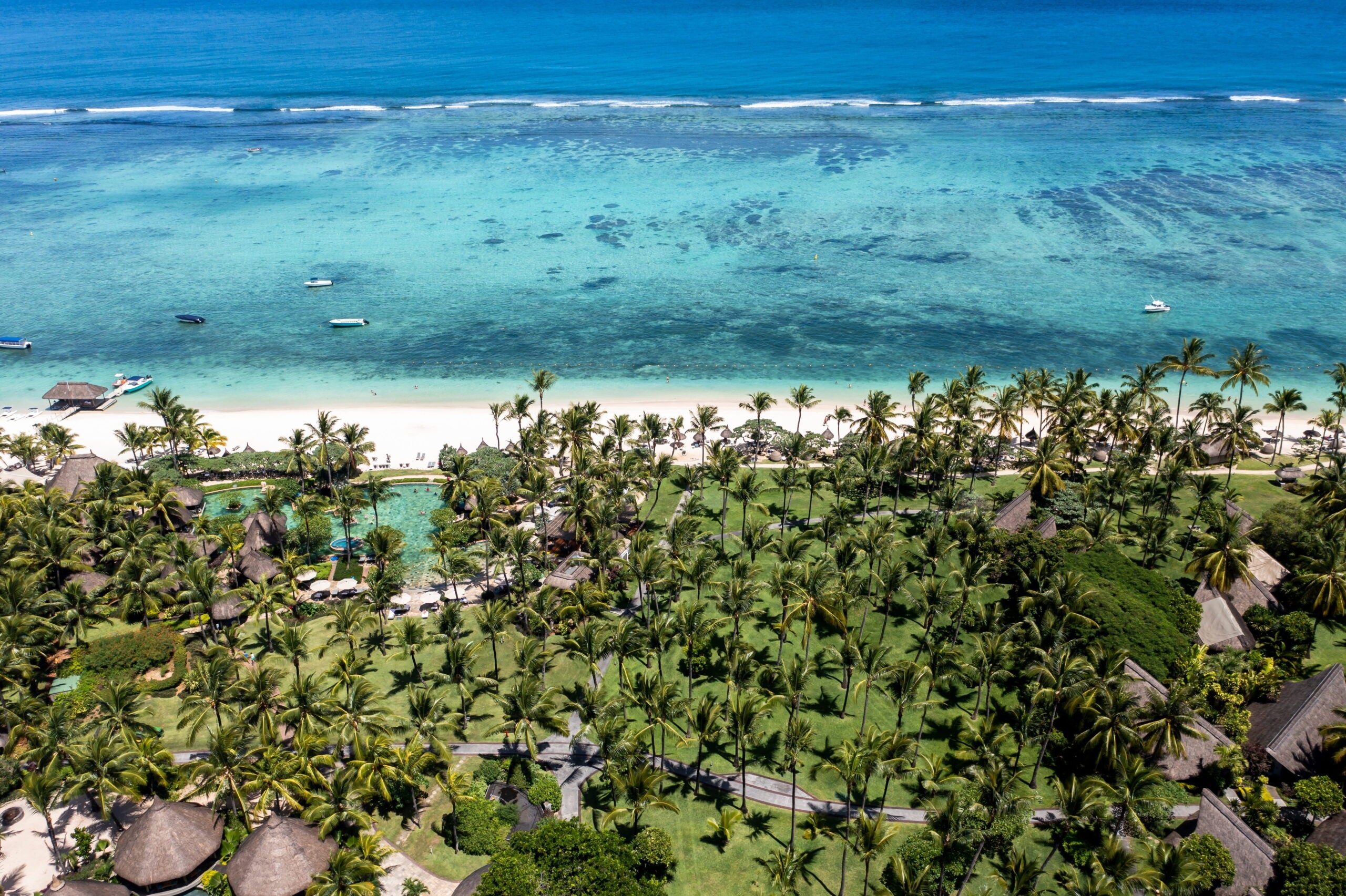mauritius island tropical