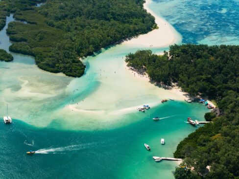 mauritius golden visa island