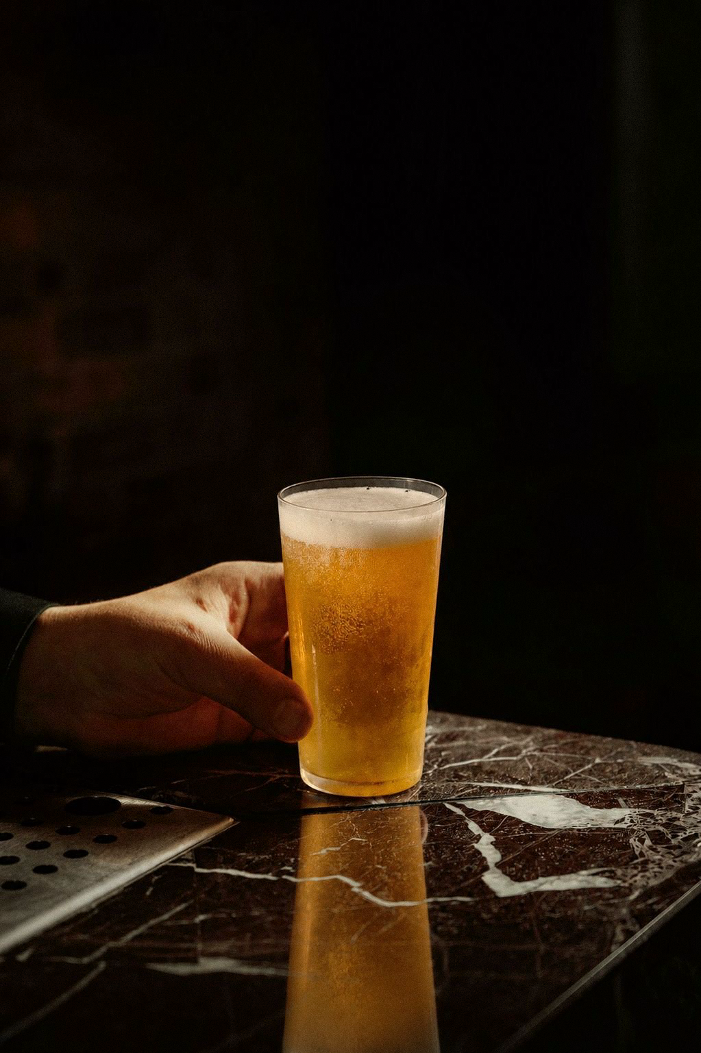 Experimental Cocktail Club’s housemade pickle beer