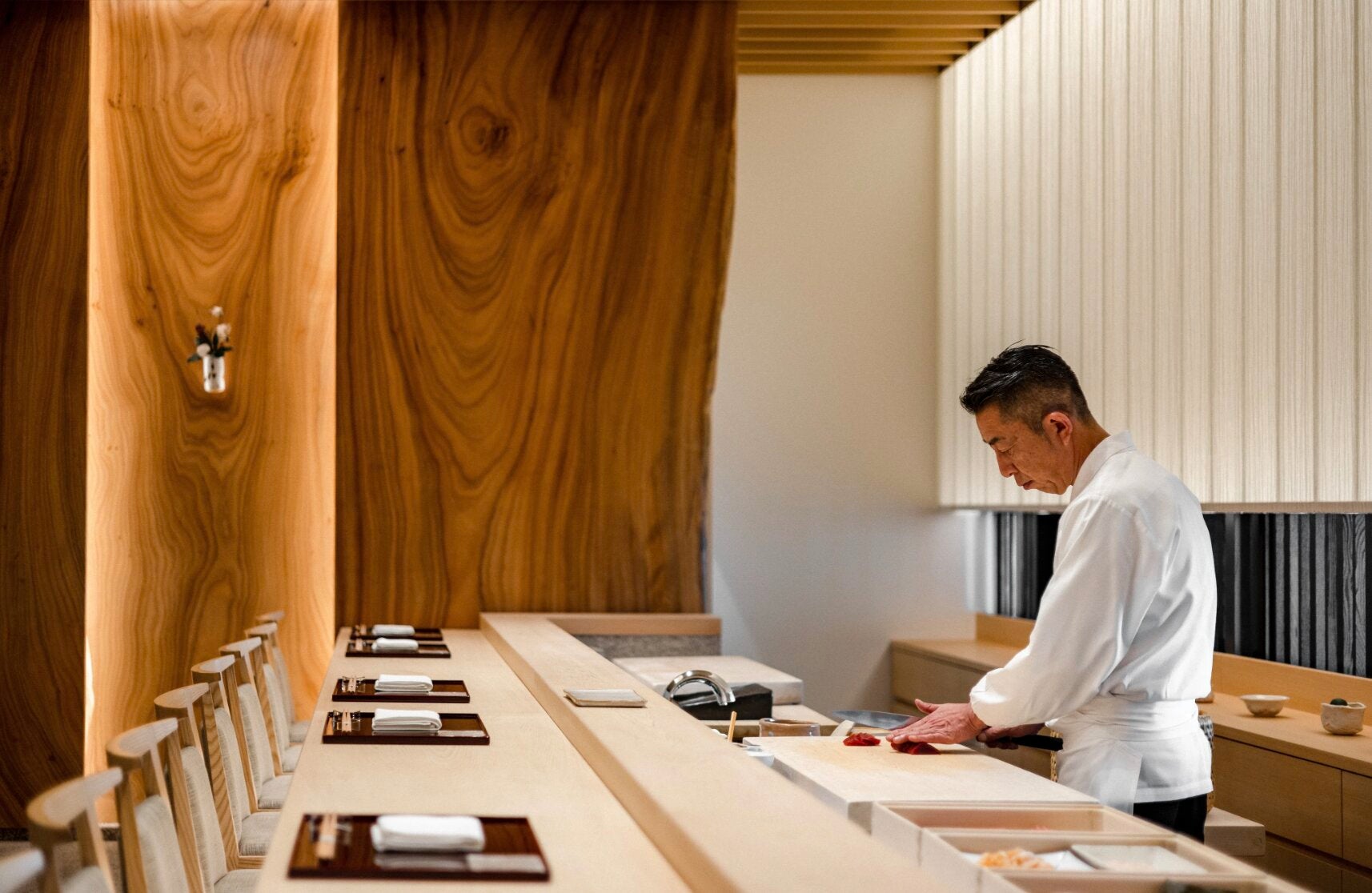 The Best Omakase Rooms Are Found Inside These Luxury Hotels