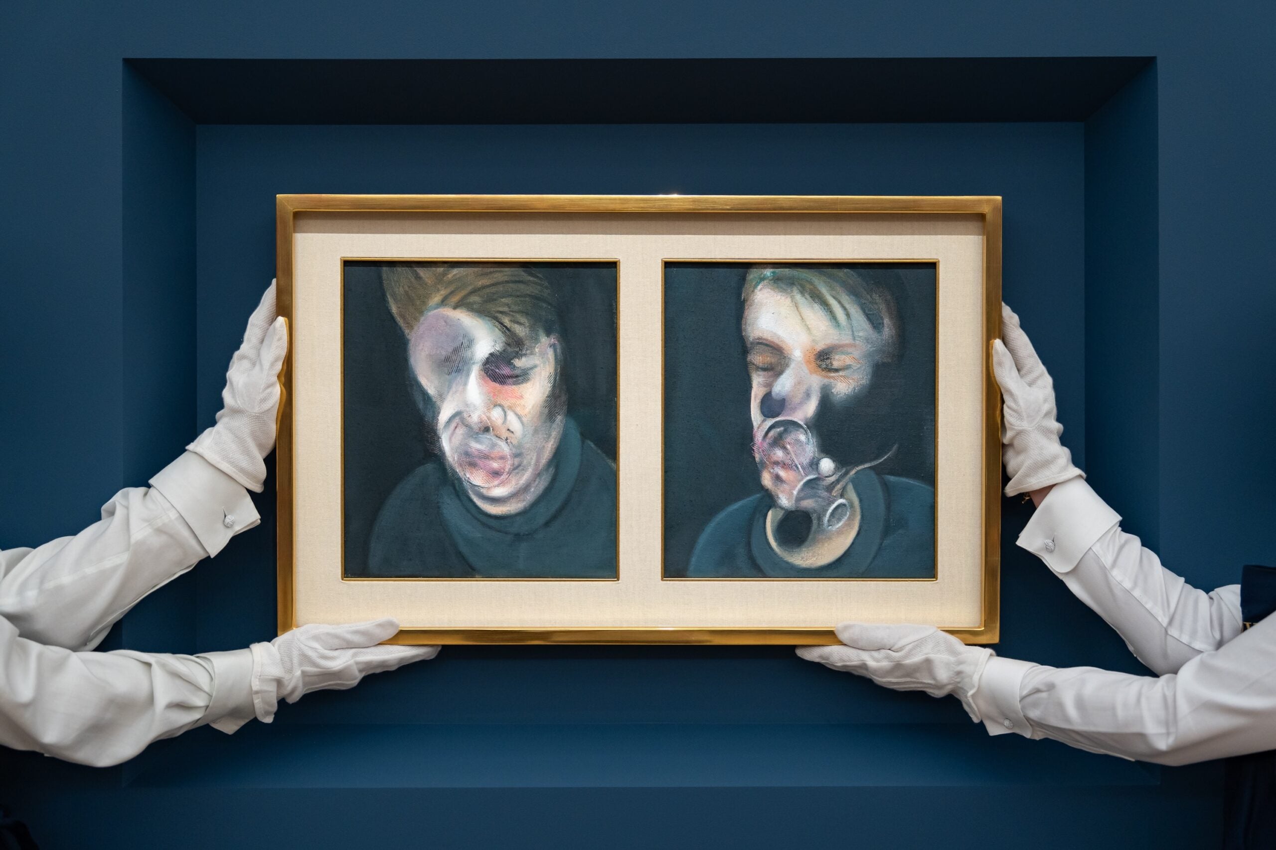 sothebys lewis collection bacon