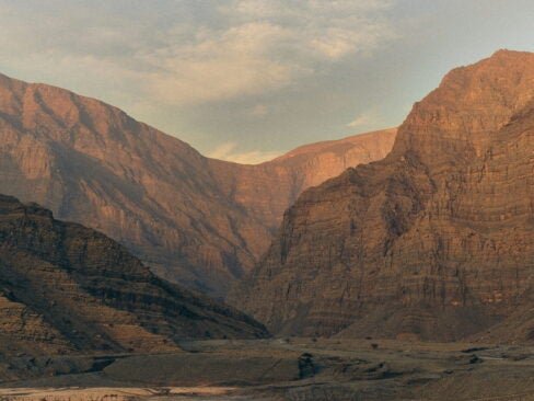 Ras Al Khaimah mountains