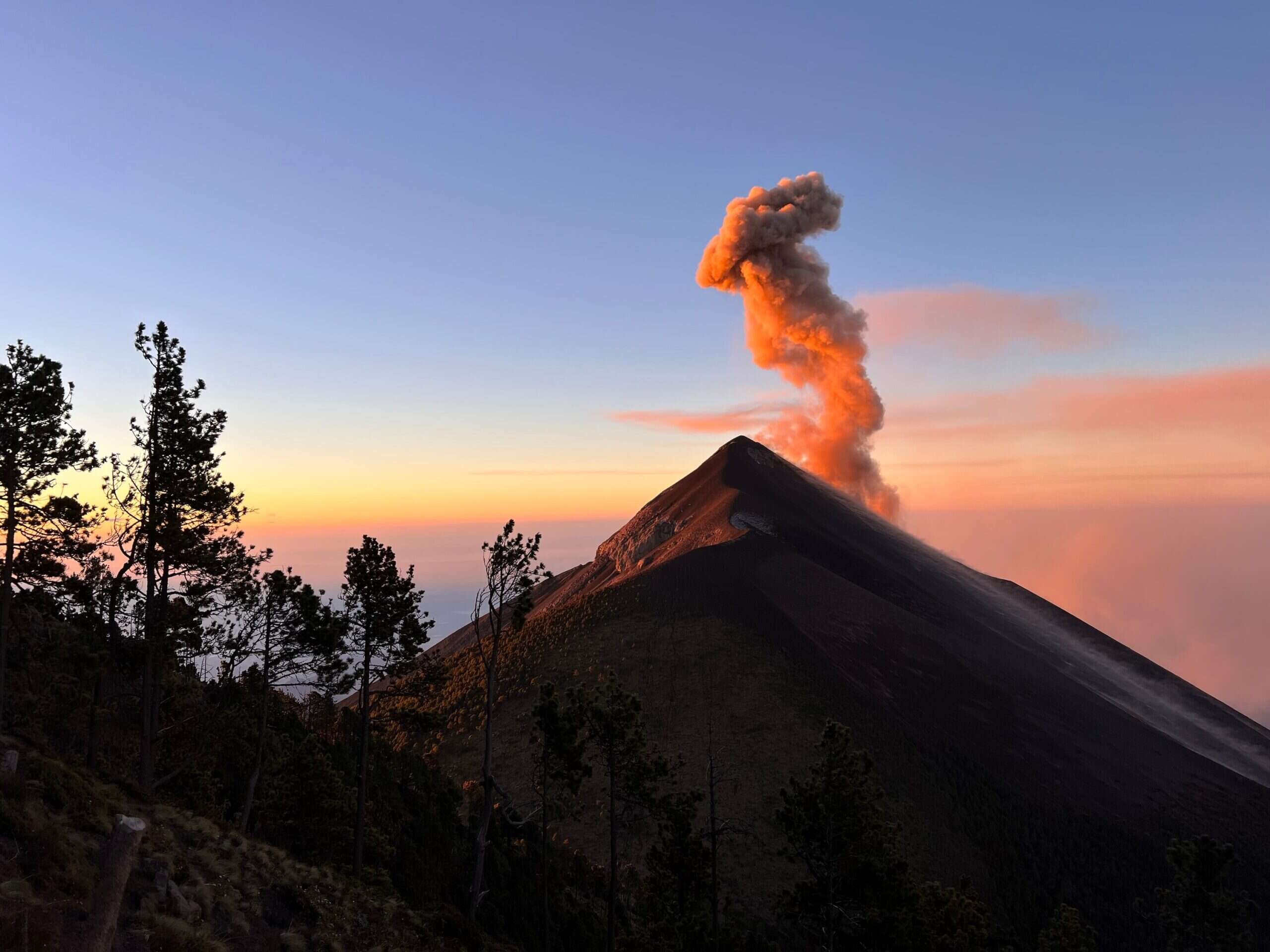 Acatenango Volcano, Guatemala