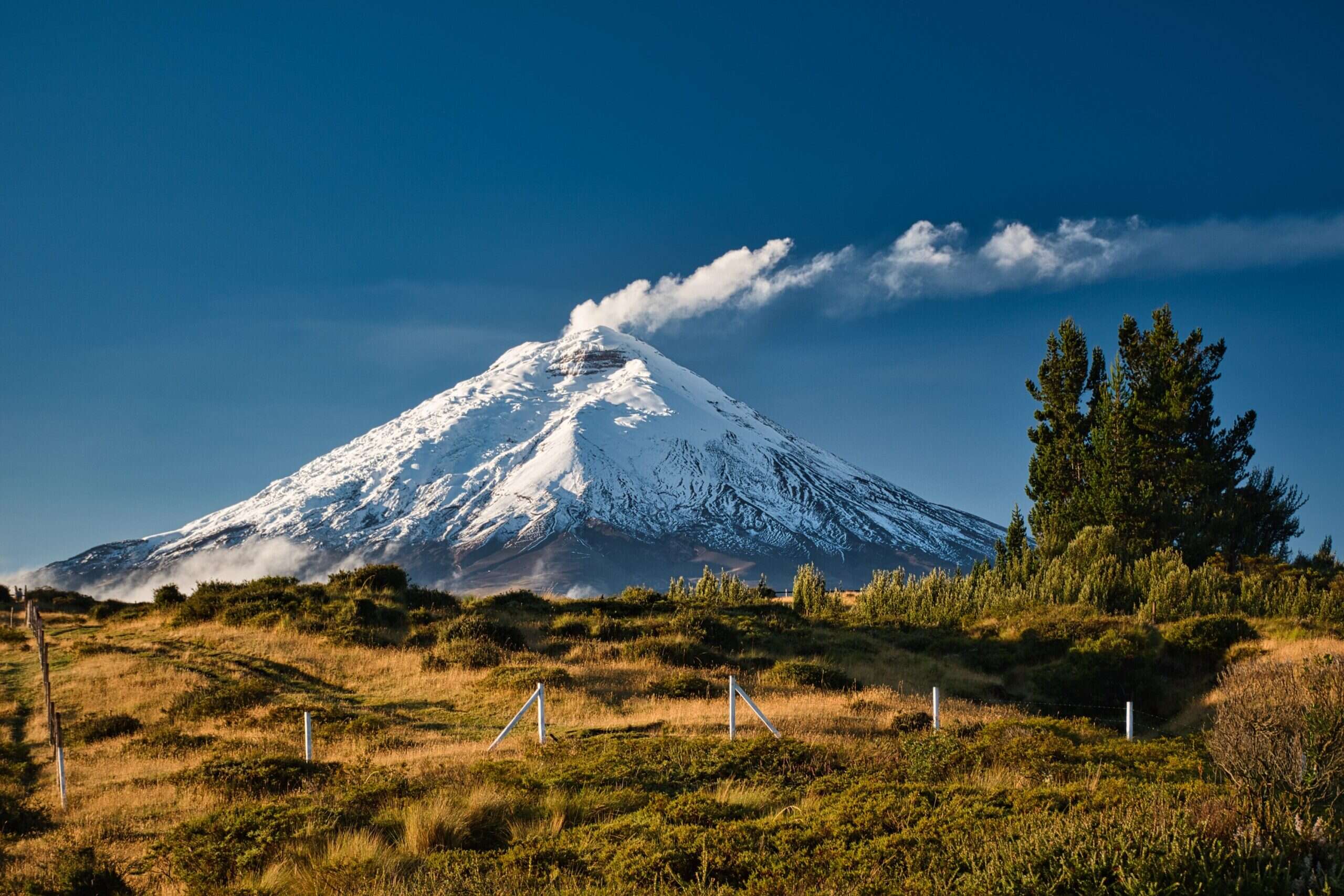 Cotopaxi, Ecuador