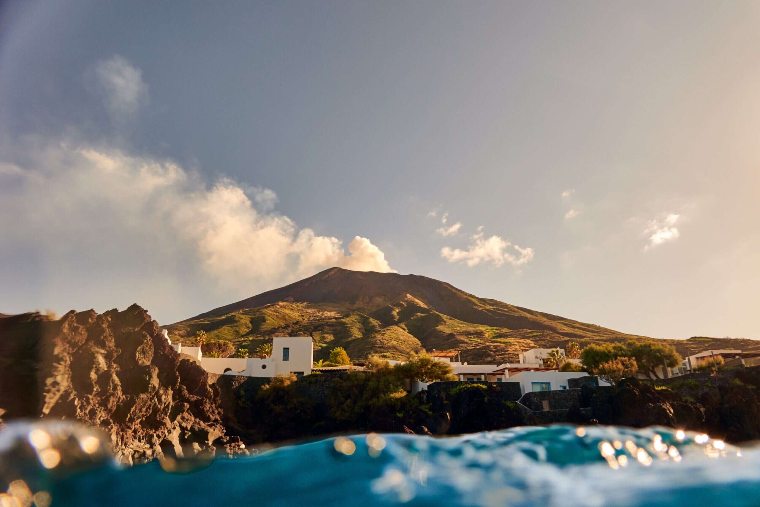 Mount Stromboli