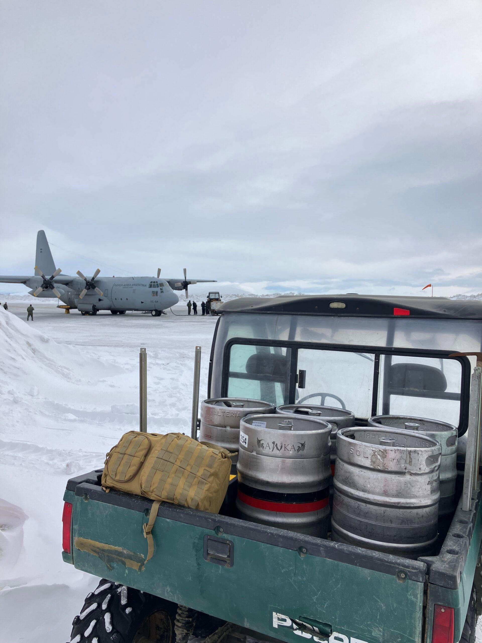 Whisky matured in Antarctica 