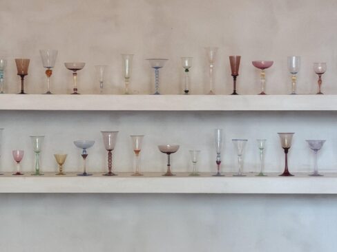 The Italian collector1930s unmatched cocktail glasses