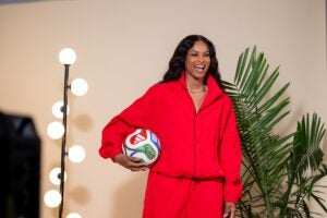 ciara world cup interview