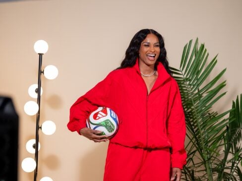 ciara world cup interview