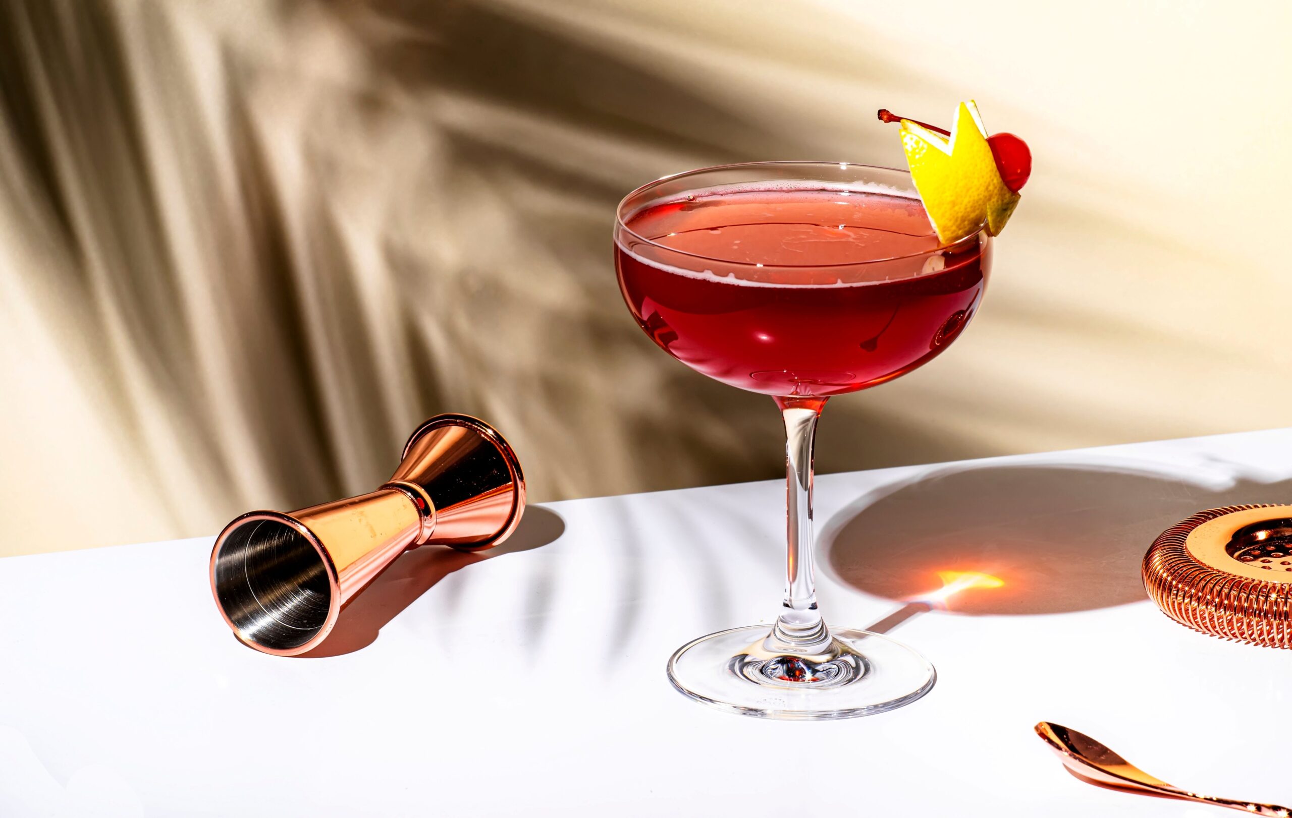 Cosmopolitan cocktail