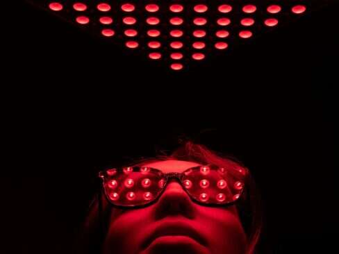 longevity medicine red light therapy ; Bryan Johnson wellness too far