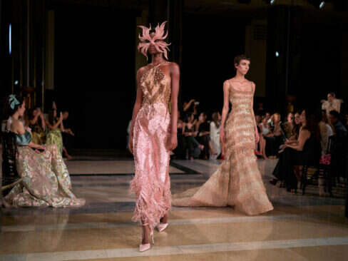 Elie Saab Autumn Winter