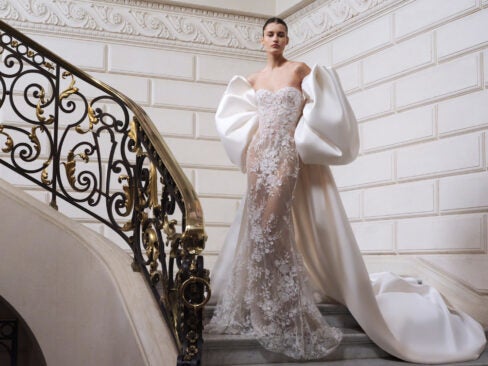 elie saab wedding dress