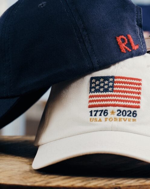 fourth july ralph lauren cap