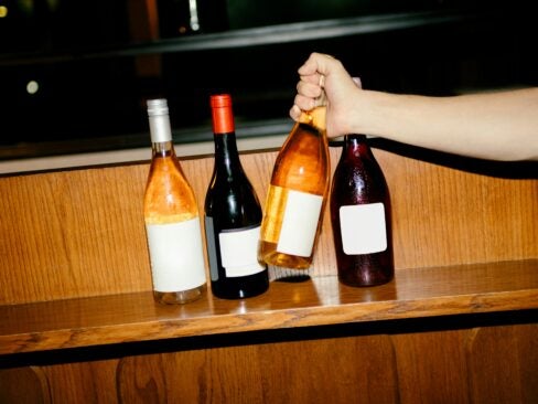 Orange wines / Gen Z wine trends