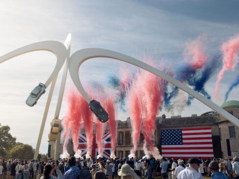The launch of the Goodwood Road Racing Club of America at the 2026 Festival of Speed