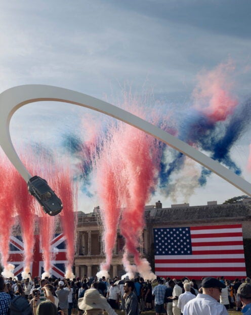 The launch of the Goodwood Road Racing Club of America at the 2026 Festival of Speed