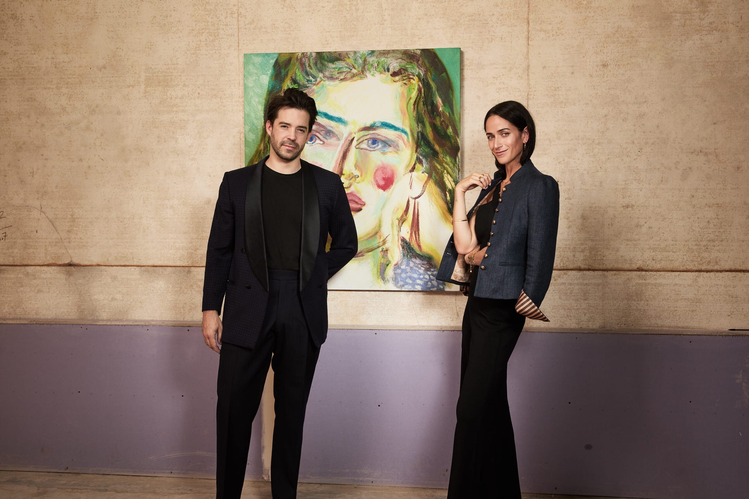 margot heuer-king and emmet mcdermott 