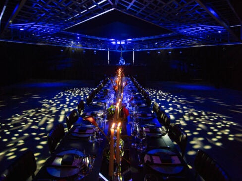 ministry of sound fine dining
