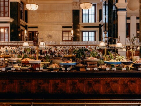 the ned feast london