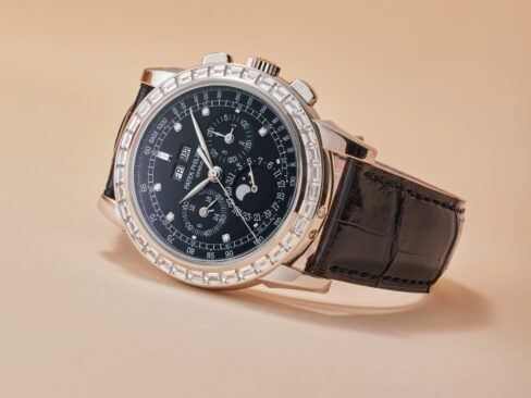 Patek Philippe Watch for Auction Sothebys