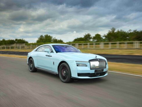 Rolls Royce spectre ii