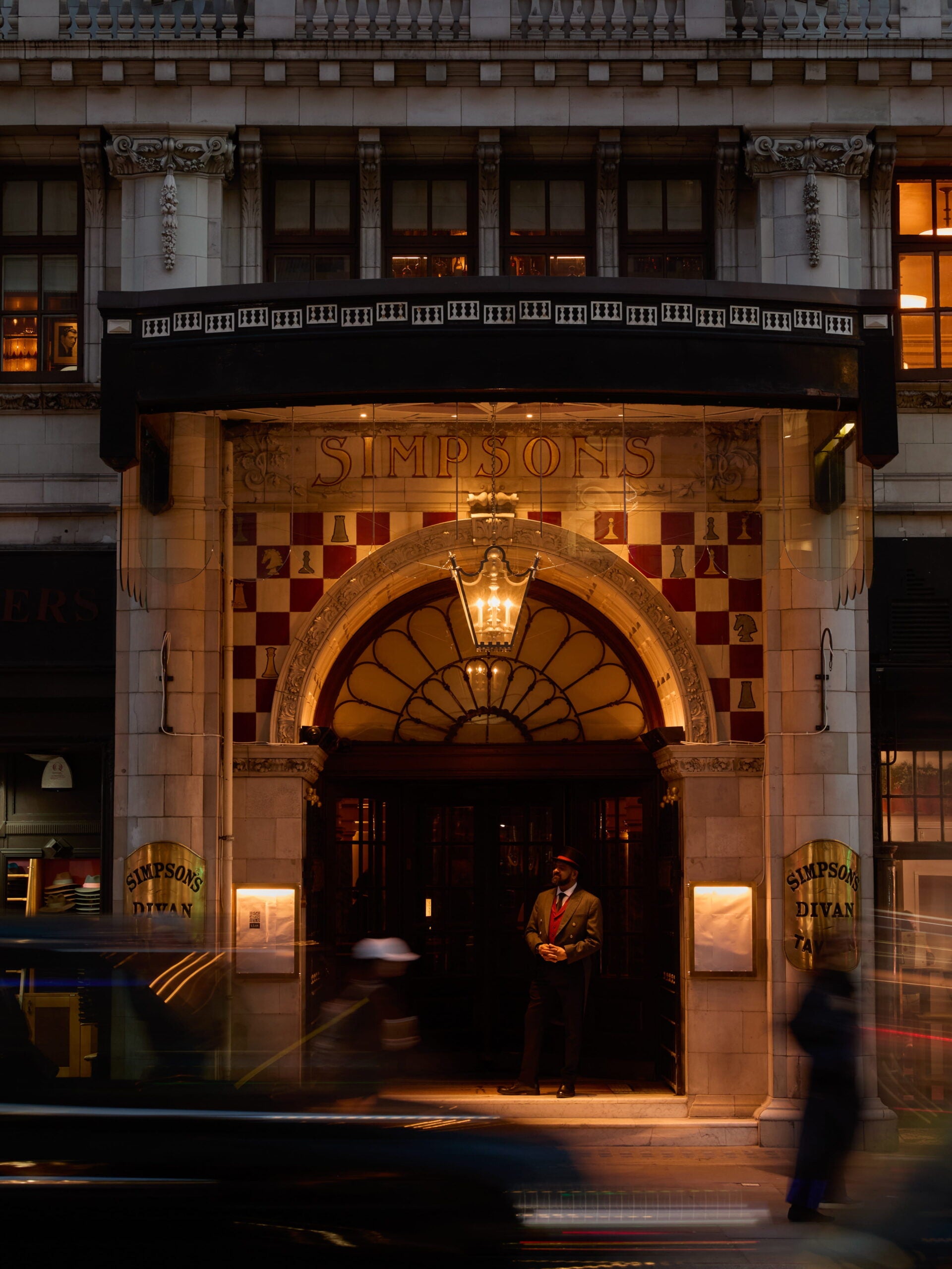 simpsons in the strand