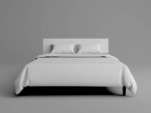 sleep clinic bed