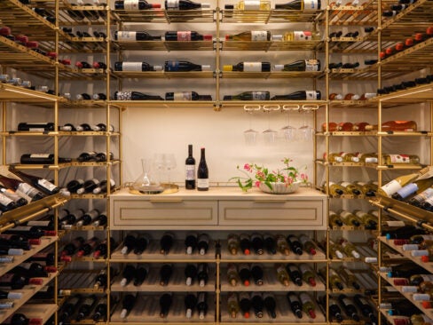 wine cellar designs