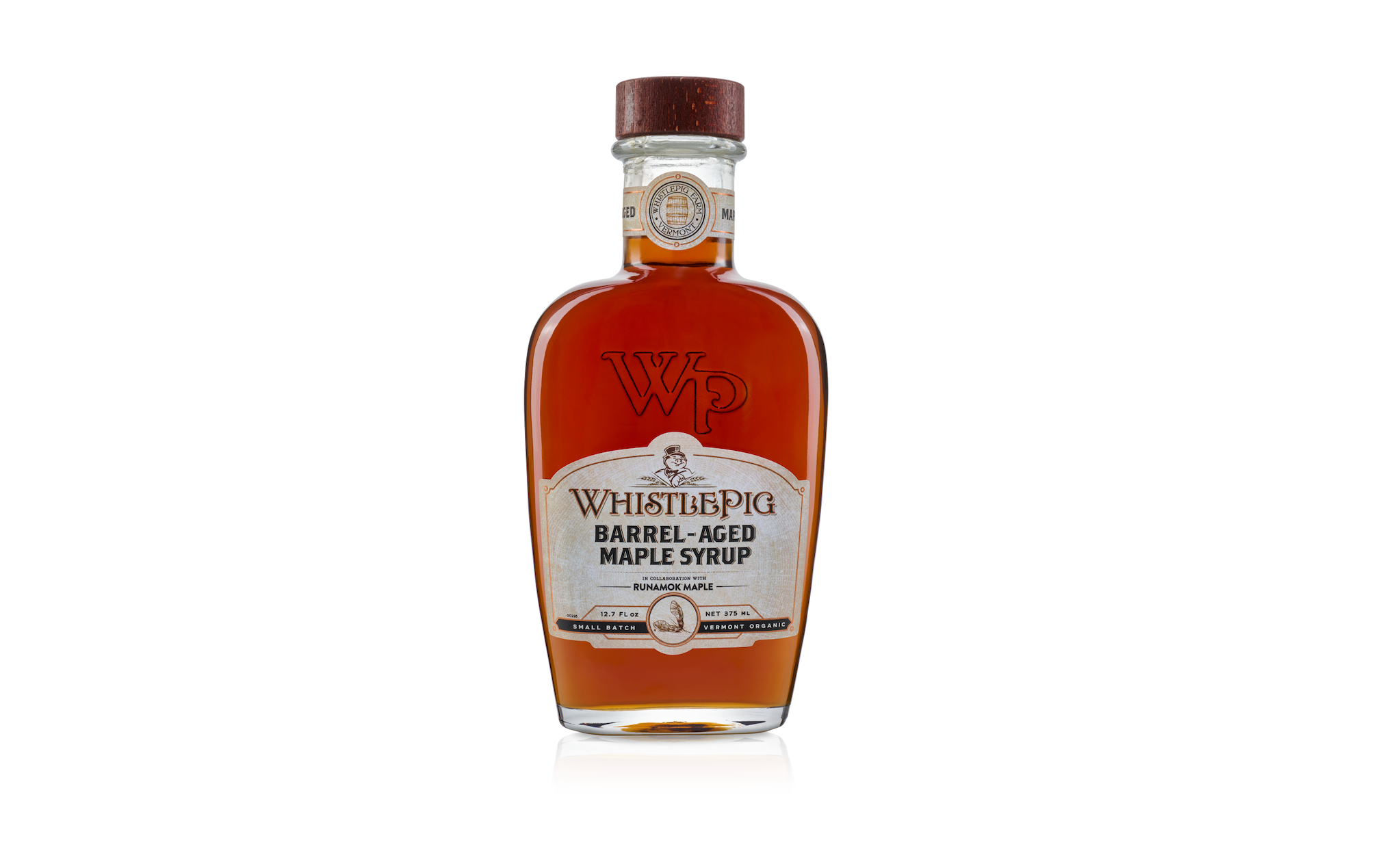 whisky barrel aged maple syrup