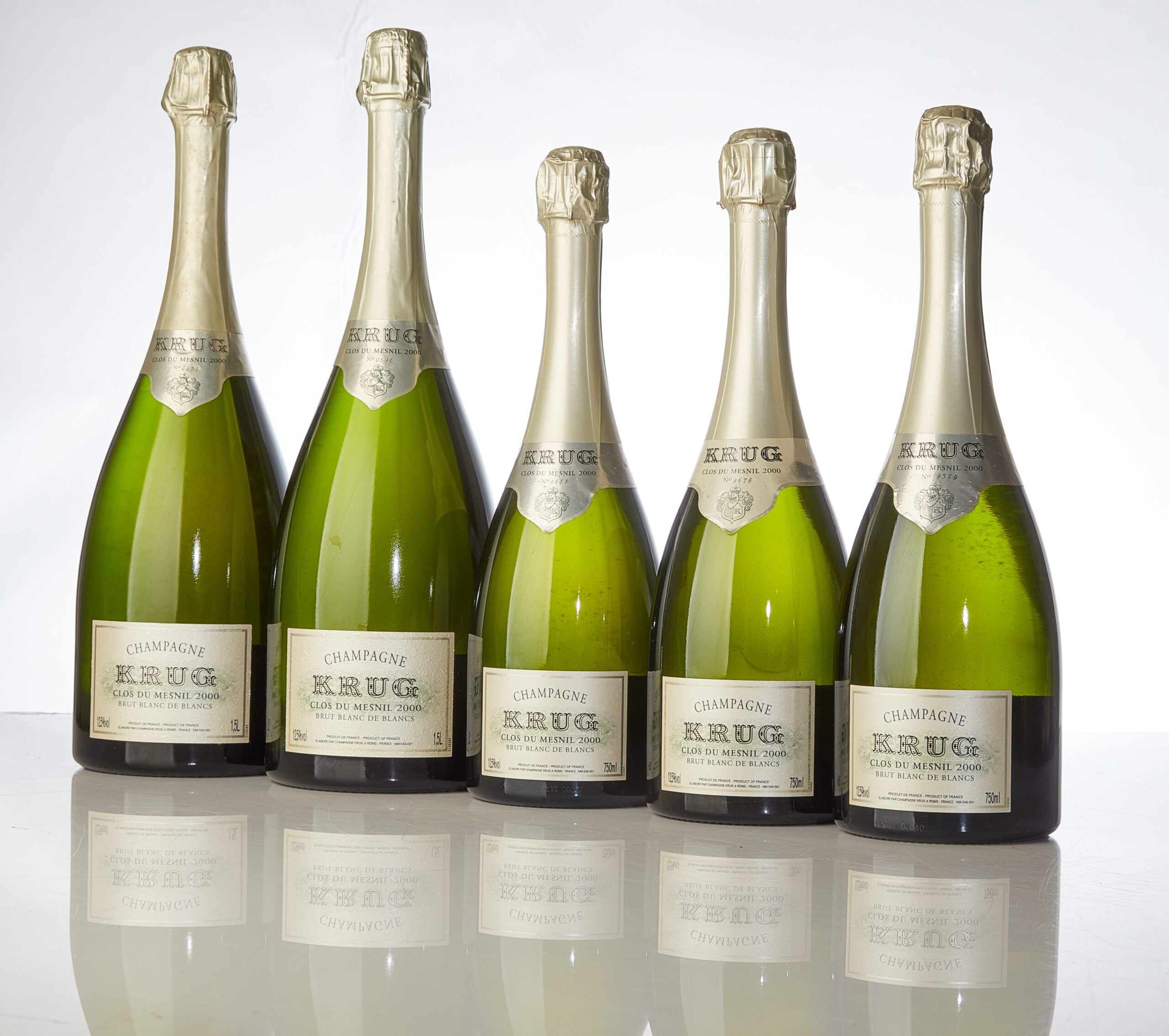 2000 Krug Clos du Mesnil 