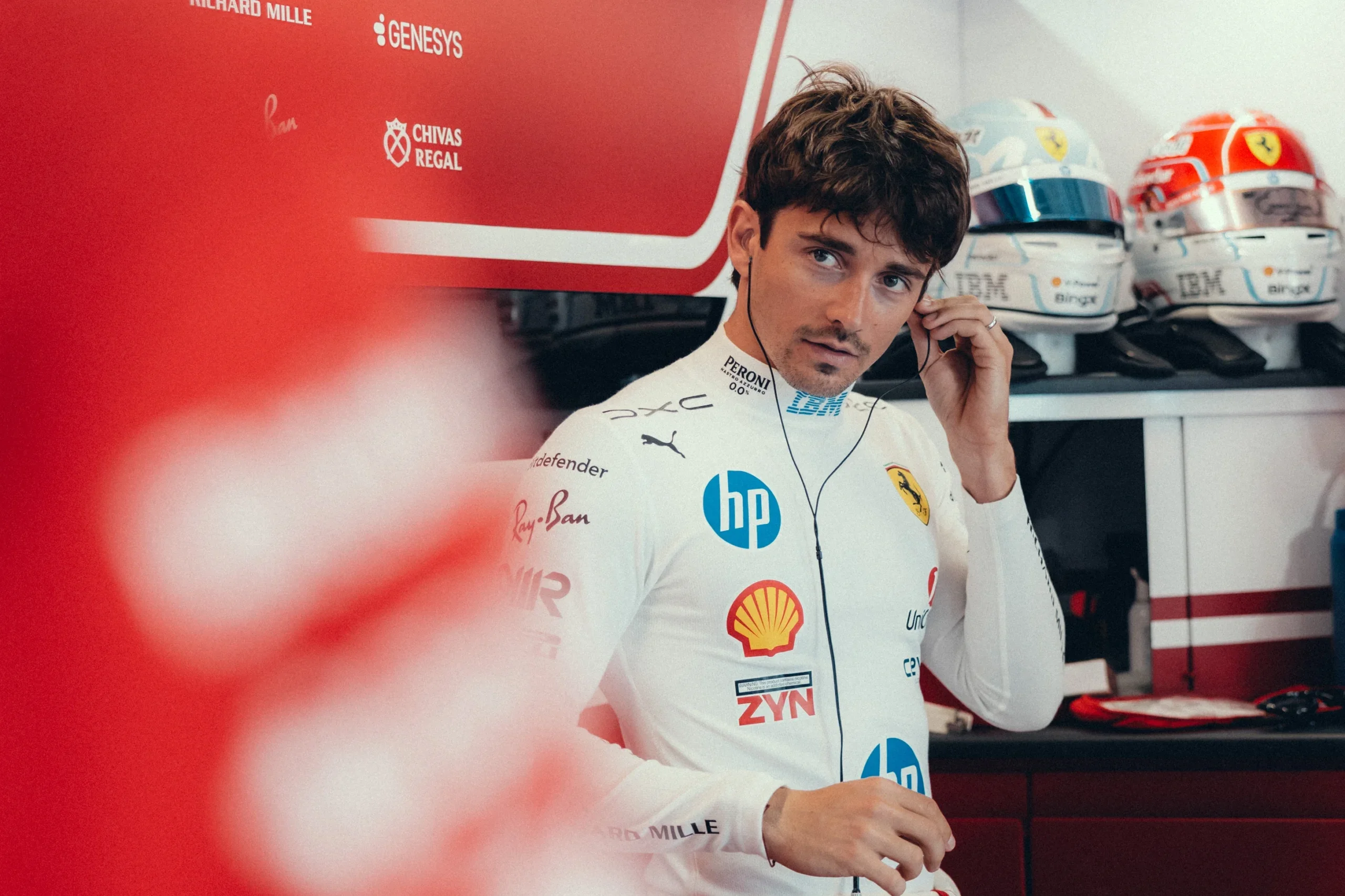 Charles Le Clerc interview