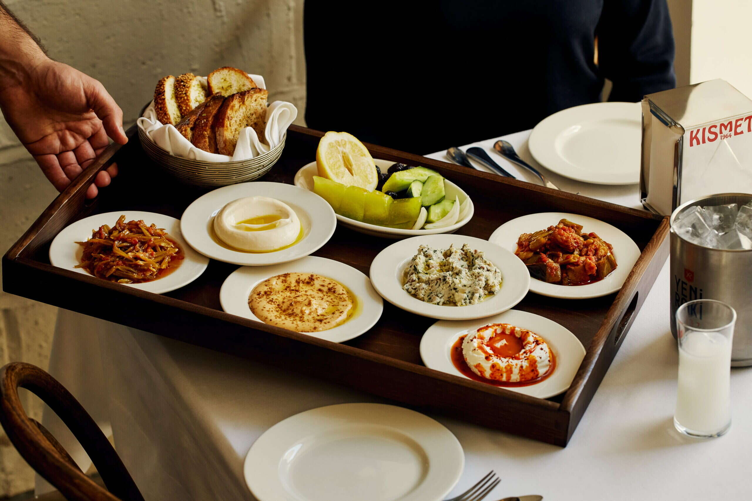 kismet mezze dips